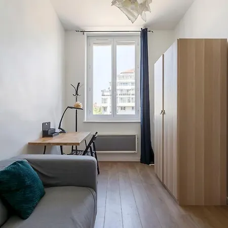 Sève - 1st District Lyon- Hamac Suites