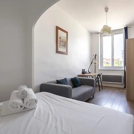 Hamac Suites - Seve 1- 4 People 里昂