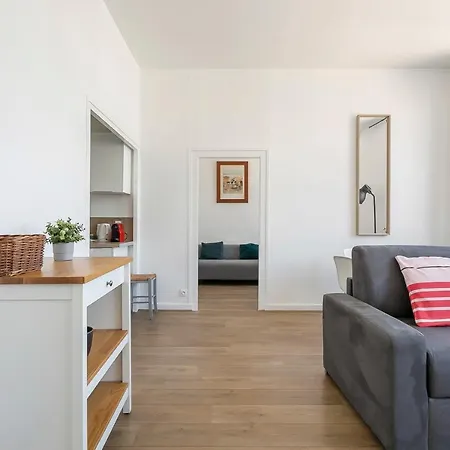 公寓 Hamac Suites - Seve 1- 4 People *
